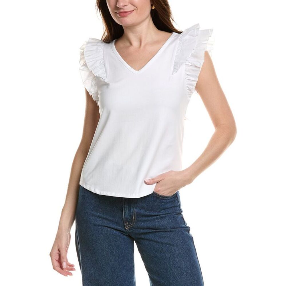 Tyler Böe Womens  Emmerson T-Shirt, White